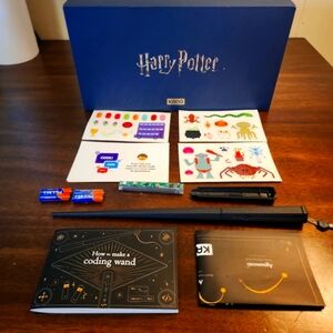 Harry Potter Coding Wand Kit (Like NEW)
